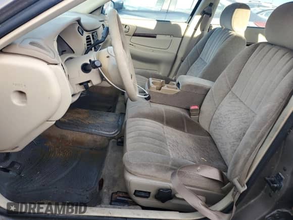 2002 Chevrolet Impala с VIN 2G1WF55EX29175481, выставлен на аукционе Copart как лот 75830444 с пробегом Не указан миль и Списание • Salvage title. История ставок и продаж доступна на DreamBid. Изображение 7.