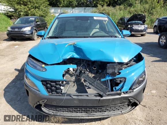 ✅ 2022 Hyundai Kona SEL • VIN: KM8K6CAB1NU807051 • Лот: 68684084. Опубликован ранее на Copart с пробегом 74 298 миль. Бесплатный доступ к архиву аукционных продаж из США и подробный отчёт об истории автомобиля на DreamBid. Изображение 5.