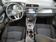 ✅ 2023 Nissan LEAF S • VIN: 1N4AZ1BV8PC554071 • Lot: 91255815. Listed on Copart with 37,703 mi. Free auction sales archive from the USA and detailed vehicle history report at DreamBid. Image 8.