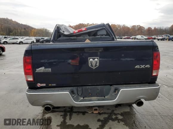 ✅ 2013 Ram 1500 Outdoorsman • VIN: 1C6RR7LT4DS639902 • Лот: 91484225. Опубликован ранее на Copart с пробегом 118 908 миль. Бесплатный доступ к архиву аукционных продаж из США и подробный отчёт об истории автомобиля на DreamBid. Изображение 6.