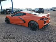 ✅ 2021 Chevrolet Corvette 3LT • VIN: 1G1YC2D47M5113139 • Lot: 63299815. Listed on Copart with 9,688 mi. Free auction sales archive from the USA and detailed vehicle history report at DreamBid. Image 2.