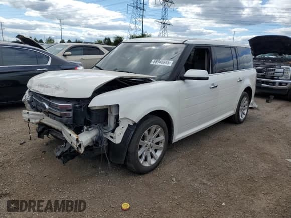 ✅ 2009 Ford Flex SEL • VIN: 2FMEK62C69BB08916 • Lot: 68946685. Wystawiony na Copart z przebiegiem 218 999 mil. Bezpłatny archiwum sprzedaży aukcyjnych z USA i szczegółowy raport historii pojazdu na DreamBid. Zdjęcie 1.