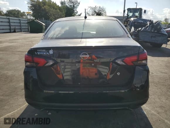 ✅ 2023 Nissan Versa S • VIN: 3N1CN8DVXPL818676 • Lot: 54084825. Listed on Copart with 35,858 mi. Free auction sales archive from the USA and detailed vehicle history report at DreamBid. Image 6.