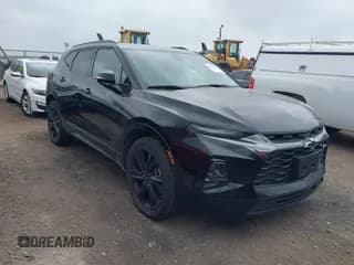 ✅ 2022 Chevrolet Blazer RS • VIN: 3GNKBERS7NS176667 • Lot: 41935429. Listed on IAAI with 29,837 mi. Free auction sales archive from the USA and detailed vehicle history report at DreamBid. Image 1.