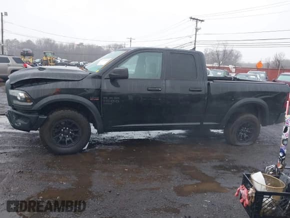 ✅ 2021 Ram 1500 Warlock • VIN: 1C6RR7GT9MS538381 • Lot: 41071533. Listed on IAAI with 56,781 mi. Free auction sales archive from the USA and detailed vehicle history report at DreamBid. Image 14.