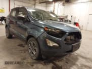 ✅ 2021 Ford EcoSport S • VIN: MAJ3S2FE6MC437811 • Лот: 43572704. Опубликован ранее на IAAI с пробегом 43 610 миль. Бесплатный доступ к архиву аукционных продаж из США и подробный отчёт об истории автомобиля на DreamBid. Изображение 1.