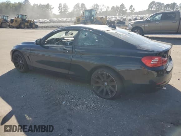 ✅ 2014 BMW 4 Series 435i • VIN: WBA3R1C5XEK192682 • Lot: 71275135. Listed on Copart with 134,675 mi. Free auction sales archive from the USA and detailed vehicle history report at DreamBid. Image 2.