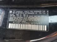 ✅ 2006 BMW Z4 3.0i • VIN: 4USBU33586LW59497 • Lot: 65856864. Wystawiony na Copart z przebiegiem 106 743 mil. Bezpłatny archiwum sprzedaży aukcyjnych z USA i szczegółowy raport historii pojazdu na DreamBid. Zdjęcie 13.