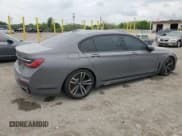 ✅ 2022 BMW 7 Series 740i xDrive • VIN: WBA7T4C01NCJ22118 • Lot: 56645465. Listed on Copart with Not provided. Free auction sales archive from the USA and detailed vehicle history report at DreamBid. Image 3.