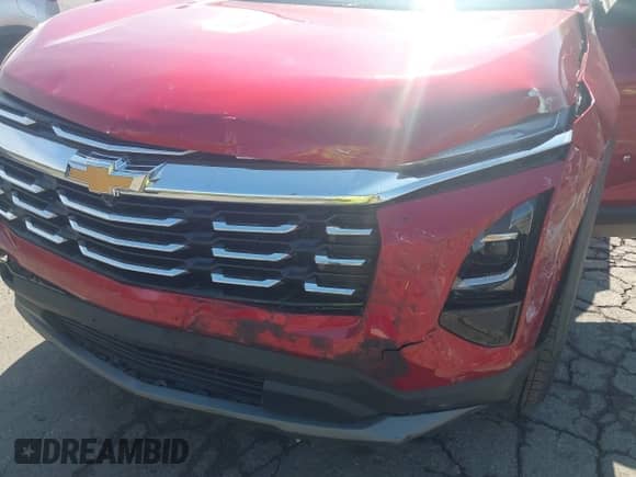 2025 Chevrolet Equinox AWD LT с VIN 3GNAXPEG1SL225510, выставлен на аукционе IAAI как лот 42154591 с пробегом 1 050 миль миль и . История ставок и продаж доступна на DreamBid. Изображение 6.
