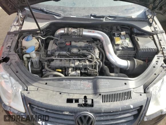 ✅ 2008 Volkswagen Eos Turbo • VIN: WVWAA71F88V006043 • Lot: 85599324. Listed on Copart with 109,666 mi. Free auction sales archive from the USA and detailed vehicle history report at DreamBid. Image 11.