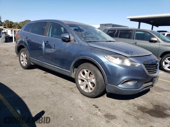 ✅ 2015 Mazda CX-9 Touring • VIN: JM3TB3CV2F0467257 • Lot: 75963914. Listed on Copart with 146,877 mi. Free auction sales archive from the USA and detailed vehicle history report at DreamBid. Image 4.