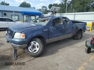 ✅ 2005 Ford F-150 XLT • VIN: 1FTPX14595NA65672 • Lot: 69825295. Listed on Copart with Not provided. Free auction sales archive from the USA and detailed vehicle history report at DreamBid. Image 1.