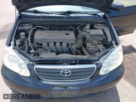✅ 2007 Toyota Corolla CE • VIN: 1NXBR32EX7Z875531 • Lot: 42693466. Listed on IAAI with 173,791 mi. Free auction sales archive from the USA and detailed vehicle history report at DreamBid. Image 10.