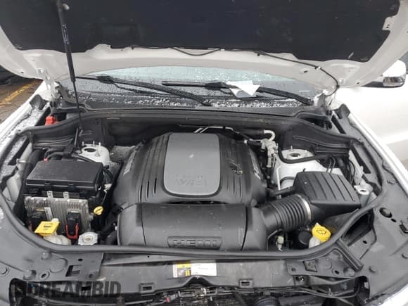 ✅ 2017 Dodge Durango Citadel • VIN: 1C4SDJET6HC883327 • Лот: 85861404. Опубликован ранее на Copart с пробегом 94 532 миль. Бесплатный доступ к архиву аукционных продаж из США и подробный отчёт об истории автомобиля на DreamBid. Изображение 12.