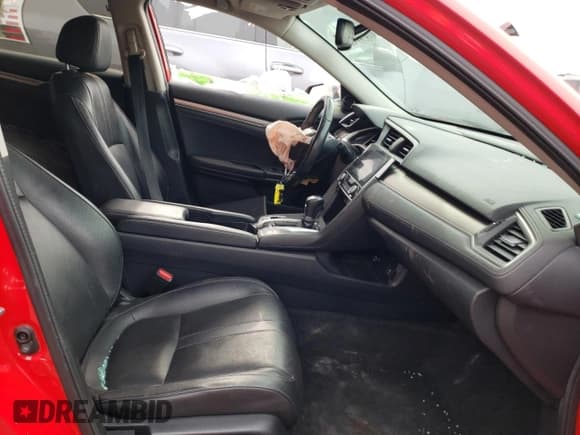 ✅ 2016 Honda Civic EX-L • VIN: 2HGFC1F8XGH648442 • Лот: 61402544. Опубликован ранее на Copart с пробегом 66 003 миль. Бесплатный доступ к архиву аукционных продаж из США и подробный отчёт об истории автомобиля на DreamBid. Изображение 10.