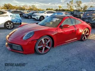 ✅ 2021 Porsche 911 Carrera • VIN: WP0AA2A95MS205382 • Lot: 96499725. Listed on Copart with Not provided. Free auction sales archive from the USA and detailed vehicle history report at DreamBid. Image 1.