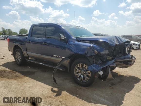 ✅ 2019 Nissan Titan Pro-4X • VIN: 1N6AA1E58KN508134 • Lot: 68883095. Wystawiony na Copart z przebiegiem 148 331 mil. Bezpłatny archiwum sprzedaży aukcyjnych z USA i szczegółowy raport historii pojazdu na DreamBid. Zdjęcie 4.