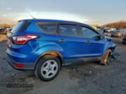✅ 2018 Ford Escape S • VIN: 1FMCU0F77JUA69621 • Lot: 95303675. Listed on Copart with 66,553 mi. Free auction sales archive from the USA and detailed vehicle history report at DreamBid. Image 3.