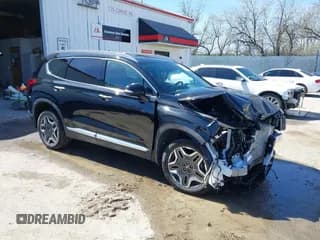 ✅ 2023 Hyundai Santa Fe SEL Premium • VIN: 5NMS3DA17PH021596 • Lot: 42163598. Wystawiony na IAAI z przebiegiem 10 209 mil. Bezpłatny archiwum sprzedaży aukcyjnych z USA i szczegółowy raport historii pojazdu na DreamBid. Zdjęcie 1.