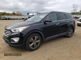 ✅ 2014 Hyundai Santa Fe GLS • VIN: KM8SR4HF6EU076719 • Лот: 86817695. Опубликован ранее на Copart с пробегом 183 370 миль. Бесплатный доступ к архиву аукционных продаж из США и подробный отчёт об истории автомобиля на DreamBid. Изображение 1.