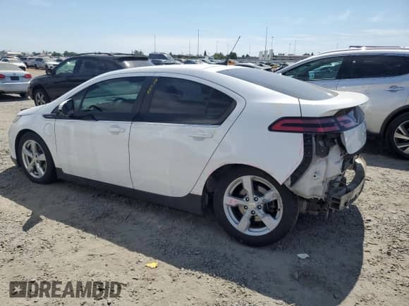 2014 Chevrolet Volt z VIN 1G1RH6E47EU120417, wystawiony jako Copart lot #59427514 z przebiegiem 122 116 mil mil oraz Szkoda całkowita • Salvage title. Historia ofert i sprzedaży dostępna na DreamBid. Obrazek 2.