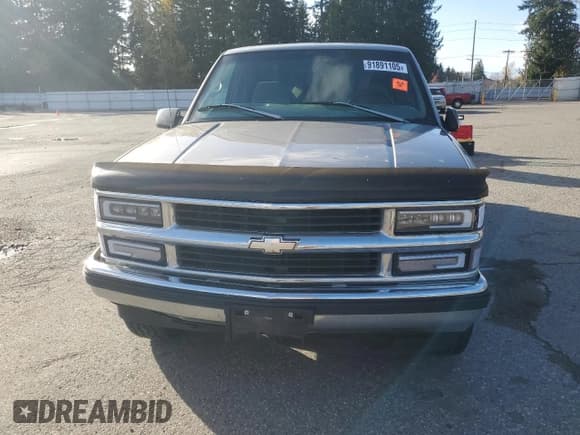 ✅ 1997 Chevrolet Silverado 1500 • VIN: 2GCEK19R3V1243160 • Lot: 91891105. Wystawiony na Copart z przebiegiem 156 200 mil. Bezpłatny archiwum sprzedaży aukcyjnych z USA i szczegółowy raport historii pojazdu na DreamBid. Zdjęcie 5.