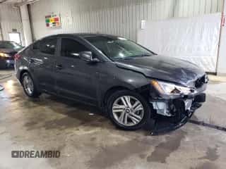 2020 Hyundai Elantra SEL z VIN 5NPD84LF7LH611314, wystawiony jako Copart lot #87192255 z przebiegiem 38 902 mil mil oraz Szkoda całkowita • Salvage title. Historia ofert i sprzedaży dostępna na DreamBid. Obrazek 4.