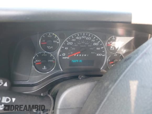 ✅ 2020 Chevrolet Express Passenger LT • VIN: 1GAZGPFG3L1177956 • Lot: 42084384. Listed on IAAI with 76,879 mi. Free auction sales archive from the USA and detailed vehicle history report at DreamBid. Image 7.