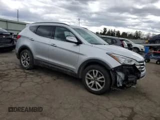 ✅ 2016 Hyundai Santa Fe Limited • VIN: 5XYZUDLAXGG358122 • Лот: 49885054. Опубликован ранее на Copart с пробегом 145 802 миль. Бесплатный доступ к архиву аукционных продаж из США и подробный отчёт об истории автомобиля на DreamBid. Изображение 4.