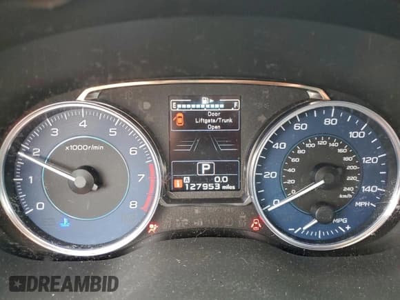 ✅ 2015 Subaru Crosstrek Limited • VIN: JF2GPASC6F8264357 • Лот: 94240725. Опубликован ранее на Copart с пробегом 127 953 миль. Бесплатный доступ к архиву аукционных продаж из США и подробный отчёт об истории автомобиля на DreamBid. Изображение 9.