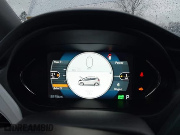 ✅ 2017 Chevrolet Bolt EV LT • VIN: 1G1FW6S00H4152379 • Lot: 43658066. Listed on IAAI with 189,956 mi. Free auction sales archive from the USA and detailed vehicle history report at DreamBid. Image 7.