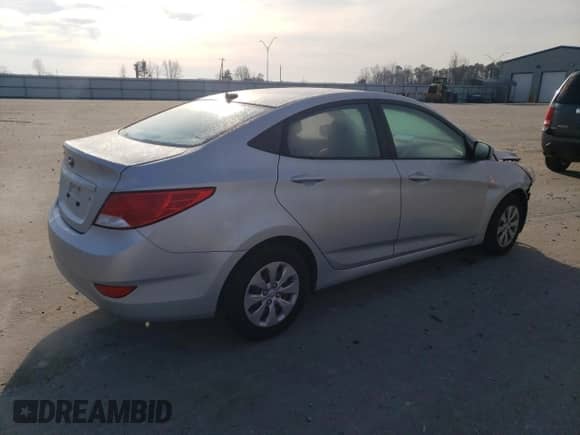 ✅ 2016 Hyundai Accent SE • VIN: KMHCT4AE0GU982889 • Lot: 40371703. Listed on Copart with 112,550 mi miles. Access the free auction sales archive from the USA and view a detailed vehicle history report at DreamBid. Image 3.