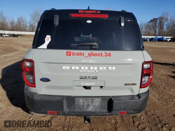 ✅ 2021 Ford Bronco Sport Outer Banks • VIN: 3FMCR9C66MRA55156 • Lot: 92225375. Wystawiony na Copart z przebiegiem 111 940 mil. Bezpłatny archiwum sprzedaży aukcyjnych z USA i szczegółowy raport historii pojazdu na DreamBid. Zdjęcie 6.