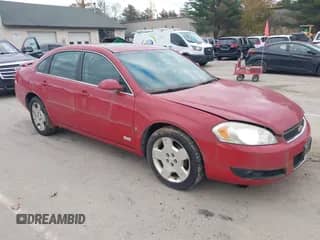 2007 Chevrolet Impala SS с VIN 2G1WD58C579310311, выставлен на аукционе IAAI как лот 43560272 с пробегом 166 761 миль миль и . История ставок и продаж доступна на DreamBid. Изображение 1.