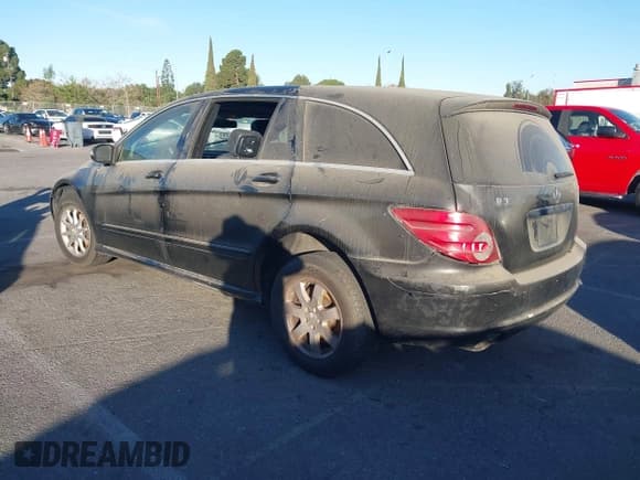 ✅ 2007 Mercedes-Benz R 3.5L • VIN: 4JGCB65E67A042493 • Lot: 43843820. Listed on IAAI with Not provided. Free auction sales archive from the USA and detailed vehicle history report at DreamBid. Image 3.