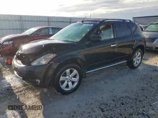 ✅ 2007 Nissan Murano SL • VIN: JN8AZ08TX7W505404 • Lot: 69618504. Wystawiony na Copart z przebiegiem 152 292 mil. Bezpłatny archiwum sprzedaży aukcyjnych z USA i szczegółowy raport historii pojazdu na DreamBid. Zdjęcie 1.