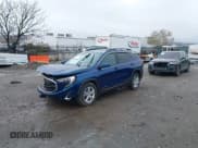 ✅ 2020 GMC Terrain SLE • VIN: 3GKALTEVXLL124497 • Lot: 43734534. Listed on IAAI with 40,875 mi. Free auction sales archive from the USA and detailed vehicle history report at DreamBid. Image 18.