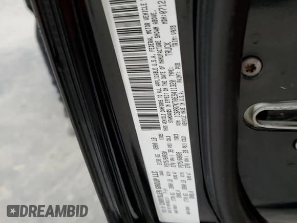 ✅ 2014 Ram 1500 Express • VIN: 1C6RR7KT0ES411320 • Лот: 90073595. Опубликован ранее на Copart с пробегом 94 135 миль. Бесплатный доступ к архиву аукционных продаж из США и подробный отчёт об истории автомобиля на DreamBid. Изображение 12.