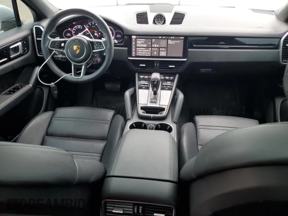 ✅ 2021 Porsche Cayenne • VIN: WP1BA2AY7MDA41566 • Lot: 58240245. Listed on Copart with 66,606 mi. Free auction sales archive from the USA and detailed vehicle history report at DreamBid. Image 8.