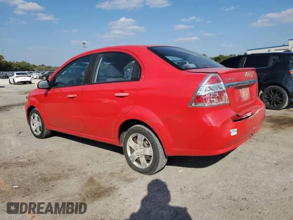 ✅ 2010 Chevrolet Aveo 1LT • VIN: KL1TD5DE5AB126968 • Lot: 82595675. Listed on Copart with 157,182 mi. Free auction sales archive from the USA and detailed vehicle history report at DreamBid. Image 2.
