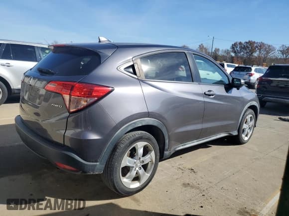 ✅ 2016 Honda HR-V EX • VIN: 3CZRU6H57GM715096 • Lot: 92389685. Wystawiony na Copart z przebiegiem 169 426 mil. Bezpłatny archiwum sprzedaży aukcyjnych z USA i szczegółowy raport historii pojazdu na DreamBid. Zdjęcie 3.