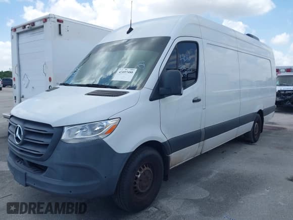 ✅ 2022 Mercedes-Benz Sprinter Cargo • VIN: W1Y4EDHY9NT091582 • Лот: 42497480. Опубликован ранее на IAAI с пробегом 63 392 миль. Бесплатный доступ к архиву аукционных продаж из США и подробный отчёт об истории автомобиля на DreamBid. Изображение 20.