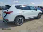 2020 Hyundai Santa Fe SEL with VIN 5NMS33AA5LH193226, listed as a Copart auction lot 71690665 with 70,581 mi miles and Salvage title. Bid and sale history available at DreamBid. Image 3.