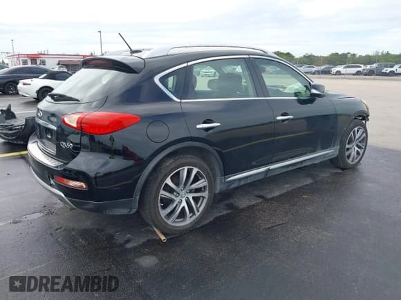 ✅ 2017 Infiniti QX50 • VIN: JN1BJ0RRXHM404924 • Lot: 43252727. Wystawiony na IAAI z przebiegiem 78 026 mil. Bezpłatny archiwum sprzedaży aukcyjnych z USA i szczegółowy raport historii pojazdu na DreamBid. Zdjęcie 4.