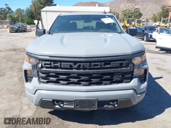 ✅ 2024 Chevrolet Silverado 1500 Custom • VIN: 3GCPABEK3RG402752 • Лот: 43476872. Опубликован ранее на IAAI с пробегом 9 127 миль. Бесплатный доступ к архиву аукционных продаж из США и подробный отчёт об истории автомобиля на DreamBid. Изображение 12.