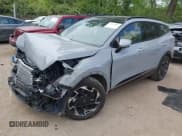 ✅ 2025 Kia Sportage SX-Prestige • VIN: 5XYK53DF4SG270145 • Lot: 42230867. Wystawiony na IAAI z przebiegiem 36 000 mil. Bezpłatny archiwum sprzedaży aukcyjnych z USA i szczegółowy raport historii pojazdu na DreamBid. Zdjęcie 2.