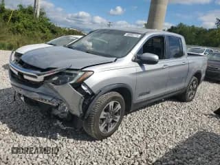 ✅ 2019 Honda Ridgeline RTL-T • VIN: 5FPYK3F65KB014966 • Lot: 68995715. Listed on Copart with 119,999 mi. Free auction sales archive from the USA and detailed vehicle history report at DreamBid. Image 1.