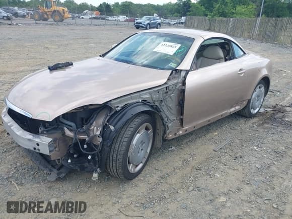 ✅ 2002 Lexus SC 430 • VIN: JTHFN48Y920008418 • Lot: 42220823. Listed on IAAI with 152,907 mi. Free auction sales archive from the USA and detailed vehicle history report at DreamBid. Image 19.