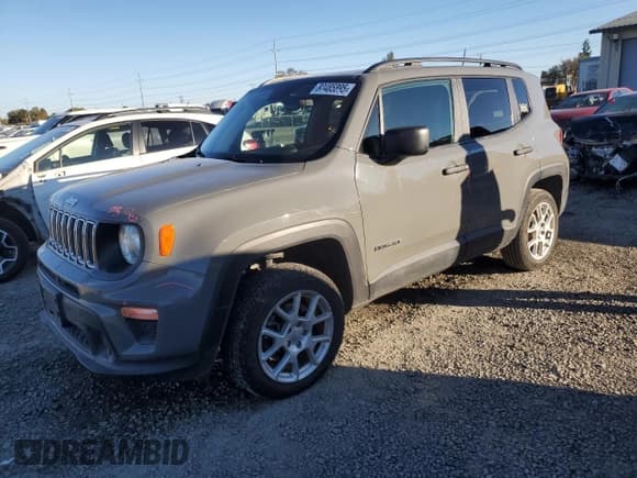 ✅ 2019 Jeep Renegade Sport • VIN: ZACNJBAB2KPK56827 • Lot: 82485895. Wystawiony na Copart z przebiegiem 95 850 mil. Bezpłatny archiwum sprzedaży aukcyjnych z USA i szczegółowy raport historii pojazdu na DreamBid. Zdjęcie 1.